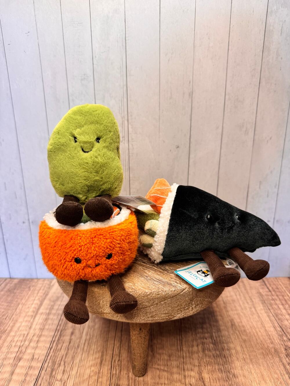 Codhi California Roll Coneroi Temaki Soyella Edamame Bean Set Authentic Jellycat